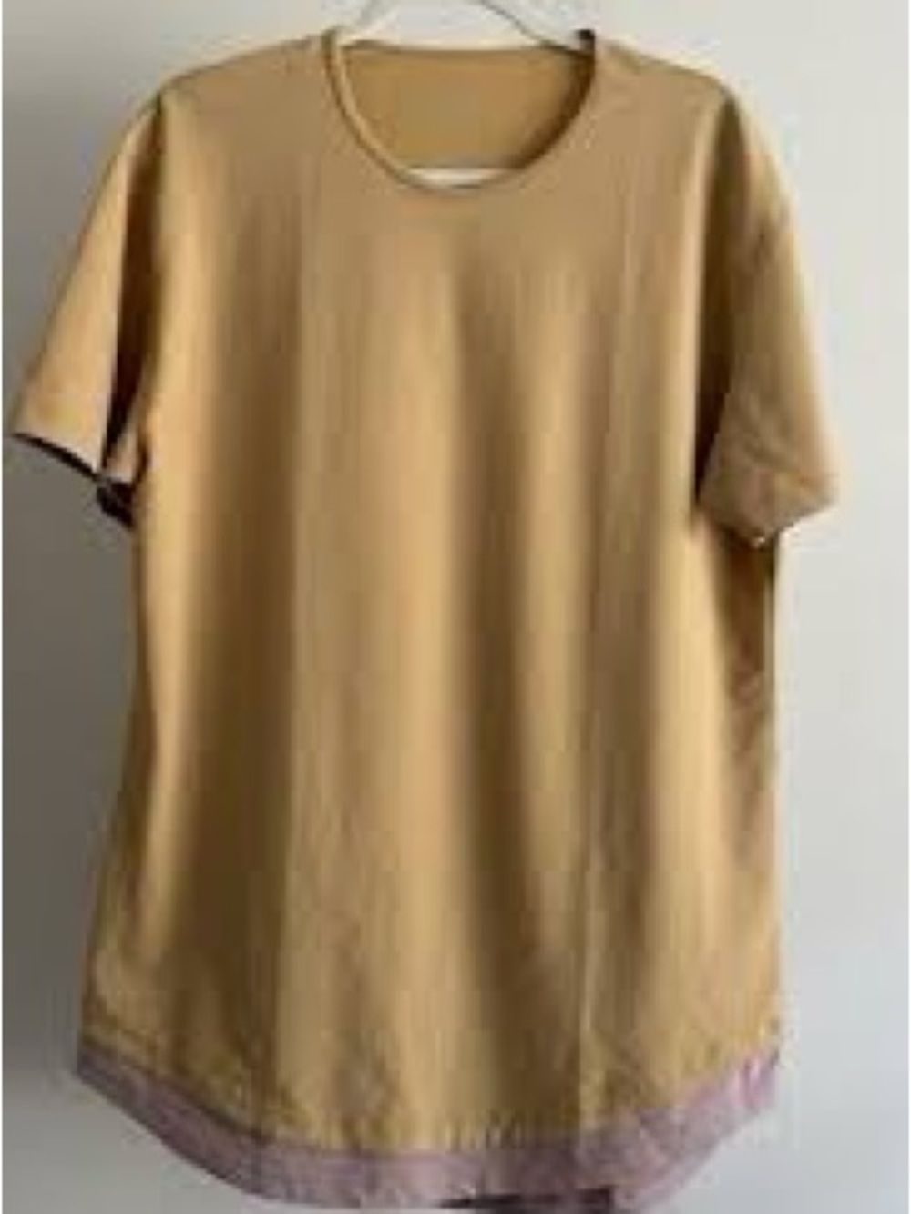 BYLT Premium Basics Drop-Cut LUX t-shirt, Modern-Khaki Durable Size XXL